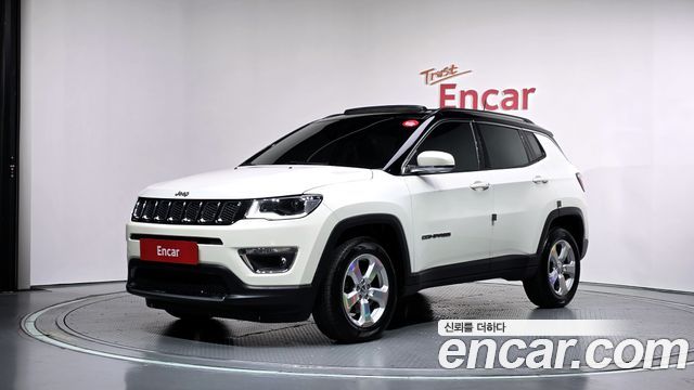 Jeep Compass из Кореи Encar