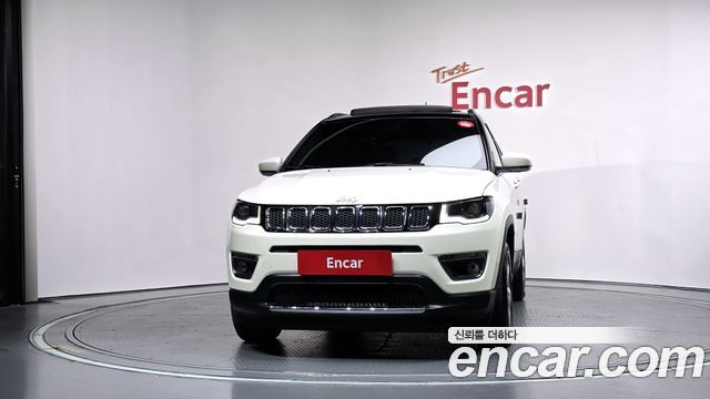 Jeep Compass из Кореи Encar