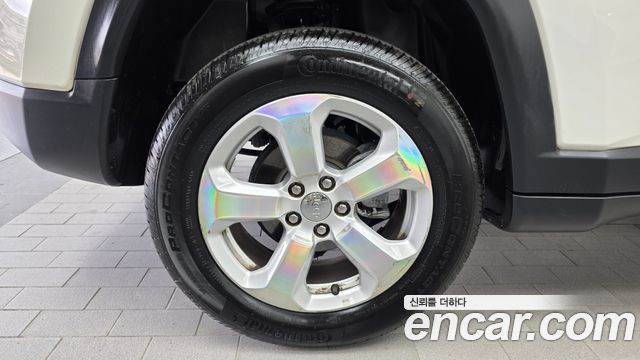 Jeep Compass из Кореи Encar