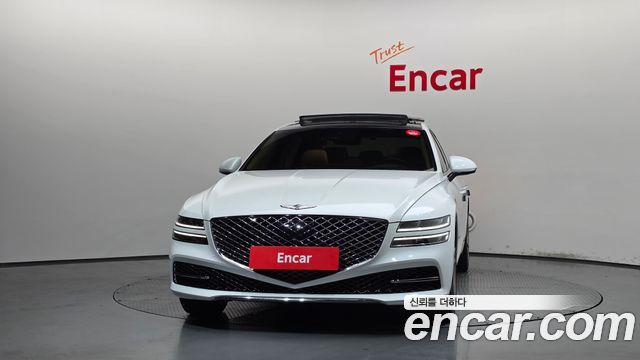 Genesis G80 Gasoline 2.5 Turbo AWD — пробег 95 317 км — фото 3 из 5