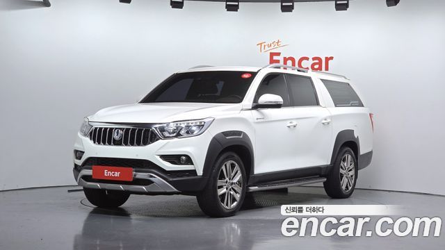 Ssangyong Rexton Diesel 2.2 4WD Professional S (5-Link) — пробег 187 183 км — фото 1 из 5