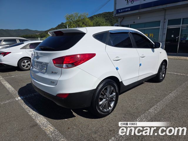 Hyundai Tucson Diesel(e-VGT) 2WD Smart — пробег 192 245 км — фото 4 из 5