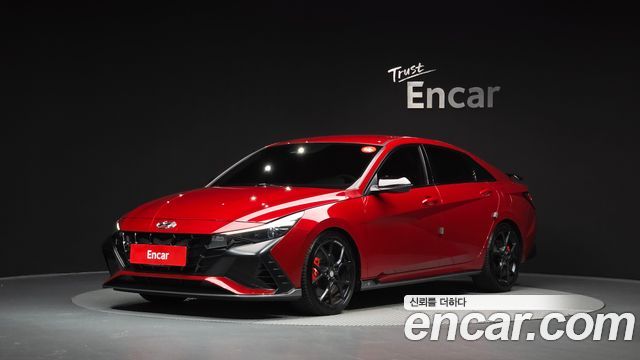 Hyundai AVANTE 2.0 N — пробег 20 332 км — фото 1 из 5