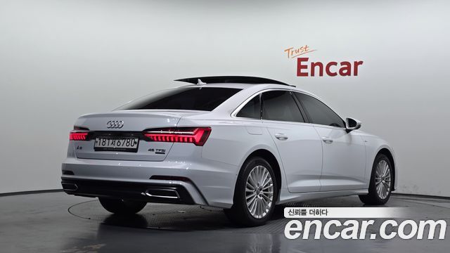 Audi A6 45 TFSI Quattro Premium — пробег 70 780 км — фото 2 из 5
