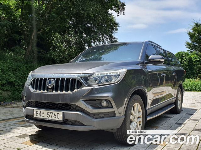 Ssangyong Rexton Diesel 2.2 4WD Professional X (5-Link) — пробег 117 270 км — фото 1 из 5