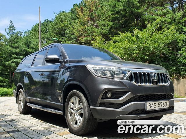 Ssangyong Rexton Diesel 2.2 4WD Professional X (5-Link) — пробег 117 270 км — фото 4 из 5