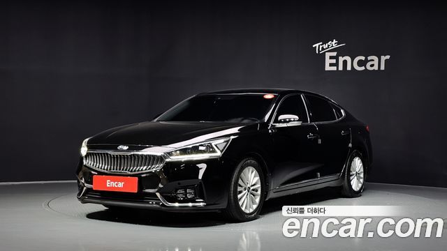 Kia K7 из Кореи Encar