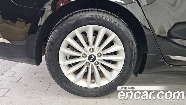 Kia K7 из Кореи Encar