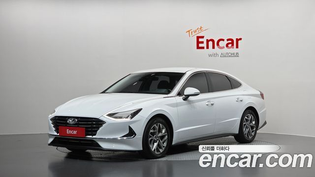 Hyundai Sonata из Кореи Encar