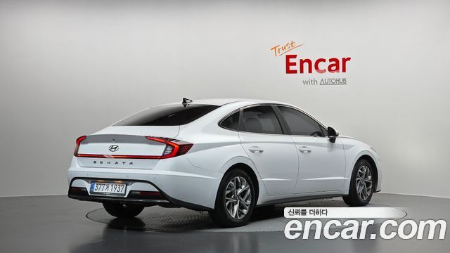 Hyundai Sonata из Кореи Encar