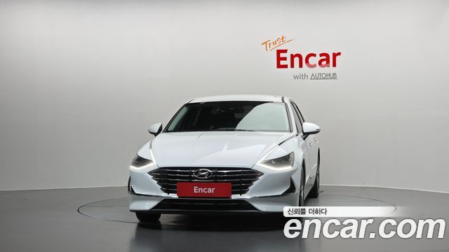 Hyundai Sonata из Кореи Encar