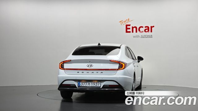 Hyundai Sonata из Кореи Encar