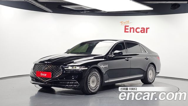 Genesis G90 из Кореи Encar