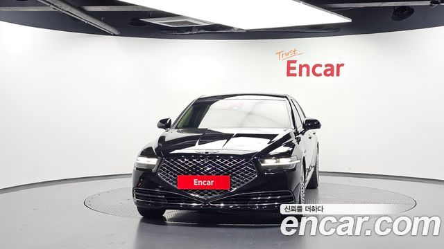 Genesis G90 из Кореи Encar