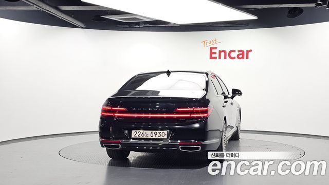Genesis G90 из Кореи Encar