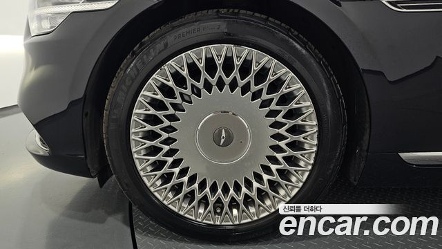 Genesis G90 из Кореи Encar