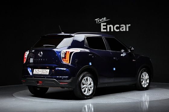 Ssangyong TIBOLI Gasoline 1.5 2WD V3 — пробег 68 838 км — фото 2 из 5