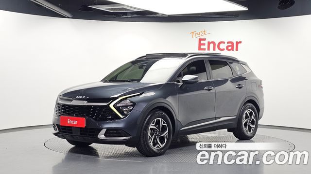 Kia Sportage Gasoline 1.6 Turbo 2WD Prestige — пробег 91 748 км — фото 1 из 5