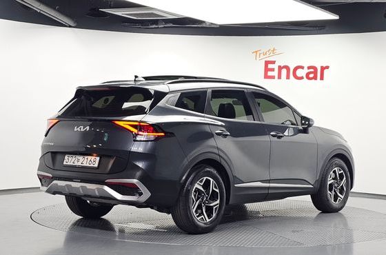 Kia Sportage Gasoline 1.6 Turbo 2WD Prestige — пробег 91 748 км — фото 2 из 5
