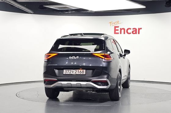 Kia Sportage Gasoline 1.6 Turbo 2WD Prestige — пробег 91 748 км — фото 4 из 5