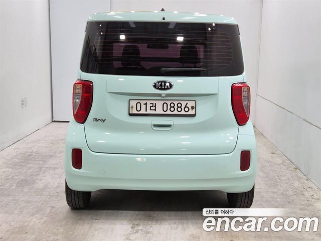 Kia RAY из Кореи Encar