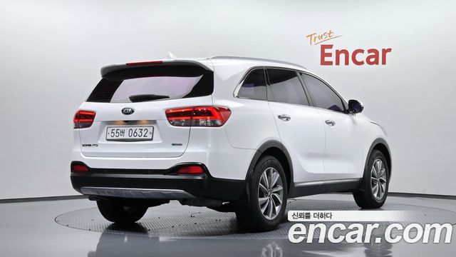 Kia Sorento из Кореи Encar