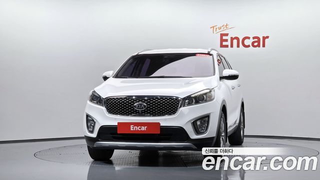 Kia Sorento из Кореи Encar