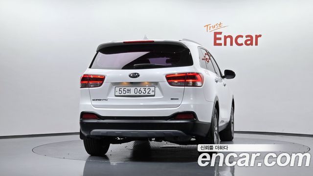 Kia Sorento из Кореи Encar