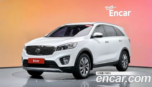 Kia Sorento из Кореи Encar