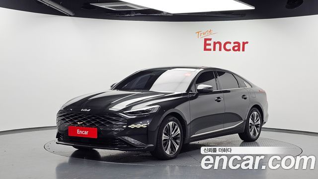 Kia K8 из Кореи Encar