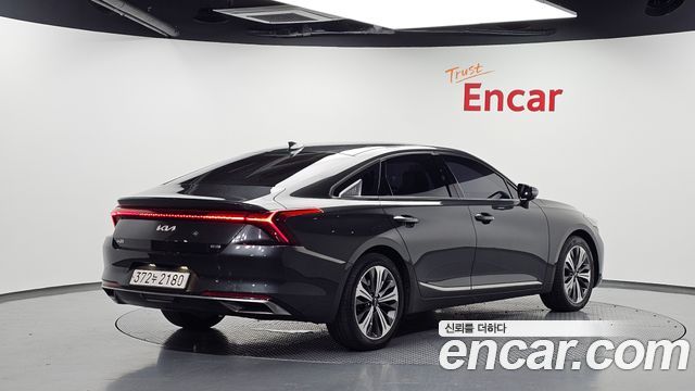 Kia K8 из Кореи Encar