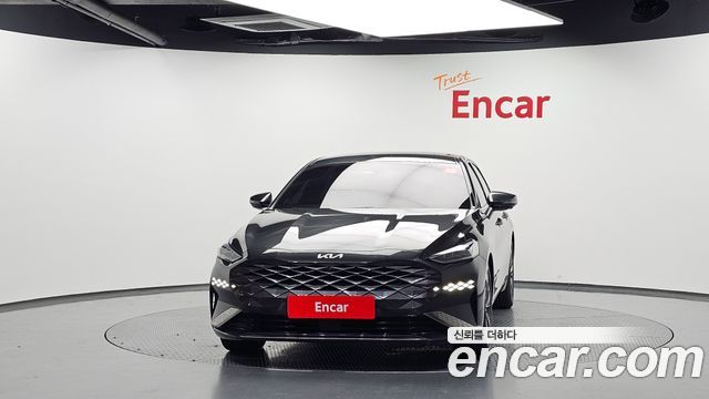 Kia K8 из Кореи Encar