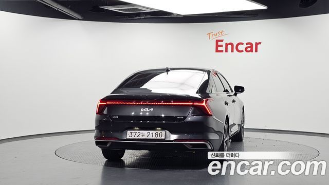 Kia K8 из Кореи Encar