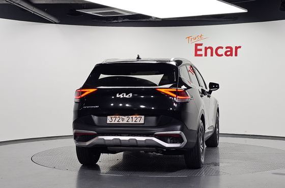 Kia Sportage Prestige 2WD — пробег 99 864 км — фото 4 из 5