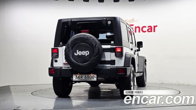 Jeep Wrangler 2.8 Diesel Rubicon 4Door — пробег 150 002 км — фото 4 из 5