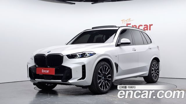 BMW X5 xDrive 30d M Sport — пробег 6 560 км — фото 1 из 5