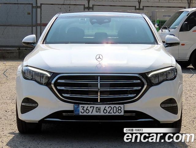 Mercedes-Benz E-Class из Кореи Encar