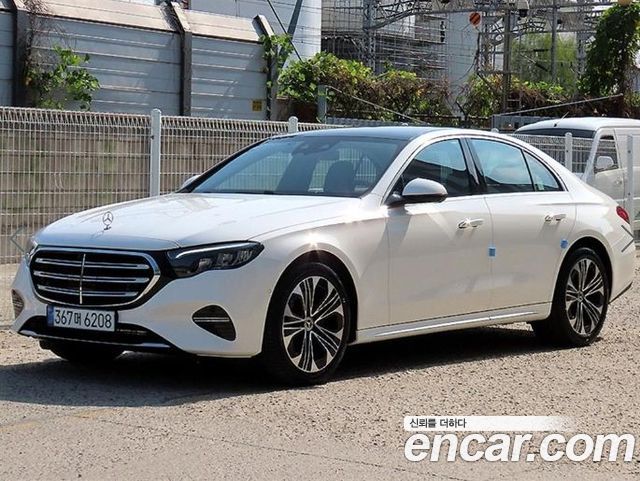 Mercedes-Benz E-Class из Кореи Encar
