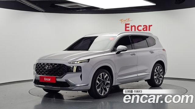 Hyundai Santafe Diesel 2.2 2WD Calligraphy — пробег 99 912 км — фото 1 из 5
