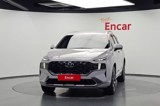 Hyundai Santafe Diesel 2.2 2WD Calligraphy — пробег 99 912 км — фото 3 из 5