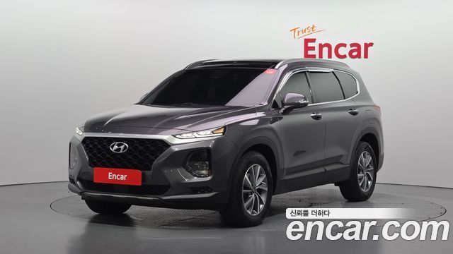 Hyundai Santafe из Кореи Encar