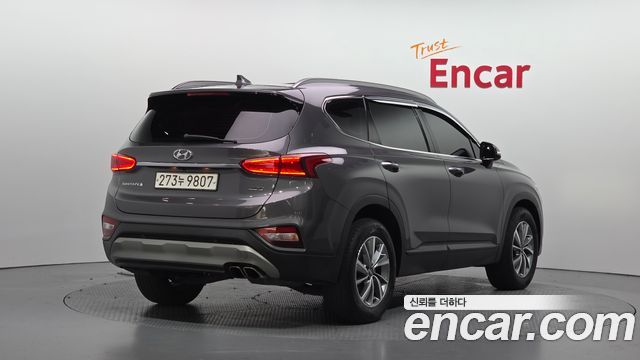 Hyundai Santafe из Кореи Encar