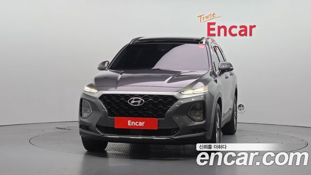 Hyundai Santafe из Кореи Encar