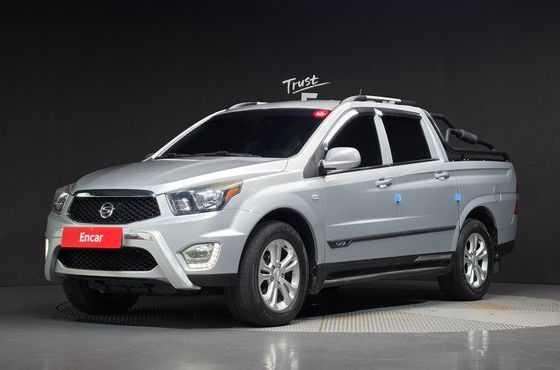 Ssangyong KORANDO Extreme 4WD — пробег 101 437 км — фото 1 из 5