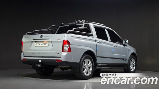 Ssangyong KORANDO Extreme 4WD — пробег 101 437 км — фото 2 из 5