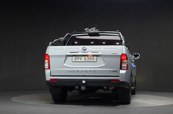 Ssangyong KORANDO Extreme 4WD — пробег 101 437 км — фото 4 из 5