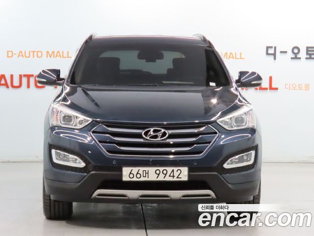 Hyundai Santafe Diesel(e-VGT) 2.0 2WD Exclusive — пробег 188 489 км — фото 2 из 5
