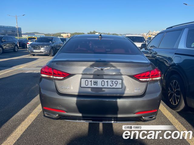 Genesis G80 3.3 GDI AWD Luxury — пробег 175 807 км — фото 4 из 5