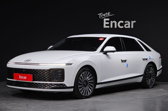 Hyundai Grandeur Calligraphy — пробег 70 736 км — фото 1 из 5