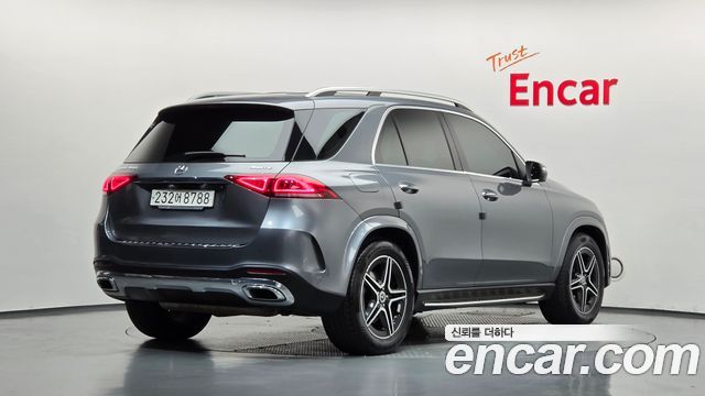 Mercedes-Benz GLE-Class GLE450 4MATIC — пробег 185 479 км — фото 2 из 5
